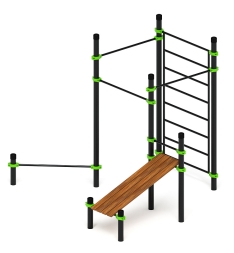 Воркаут 108 зеленый ВТ 12.17-02, фото 1