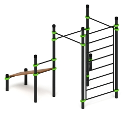 Воркаут 108 зеленый ВТ 12.17-02, фото 3