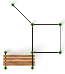 Воркаут 108 зеленый ВТ 12.17-02, фото 5