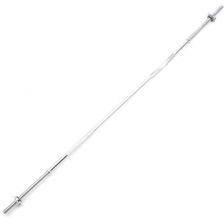 Гриф прямой хром. L-120см (4007LW), фото 1