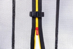 Батут с защитной сеткой (лестница в комплекте) Diamond Fitness External 6ft (183 см), фото 6