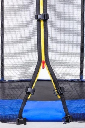 Батут с защитной сеткой (лестница в комплекте) Diamond Fitness External 6ft (183 см), фото 10