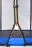 Батут с защитной сеткой (лестница в комплекте) Diamond Fitness External 6ft (183 см)
