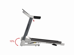 Беговая дорожка UNIXFIT ST-630R White, фото 15