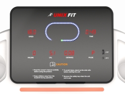 Беговая дорожка UNIXFIT ST-630R White, фото 3
