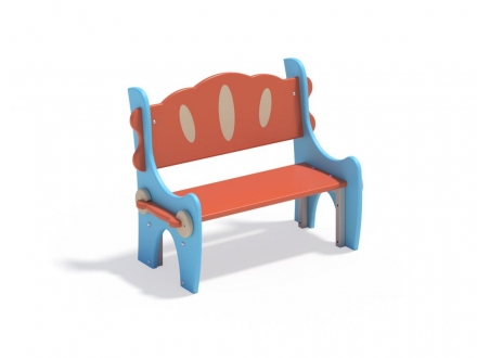 МФ 1.31 Скамейка со спинкой, фото 5