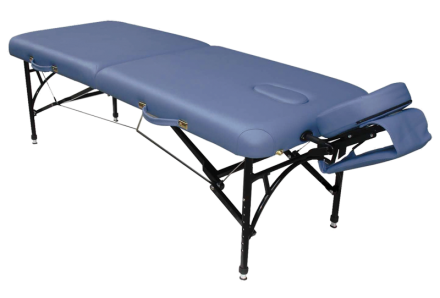 Складной массажный стол vision Apollo II New Синий агат (Agate blue), фото 1