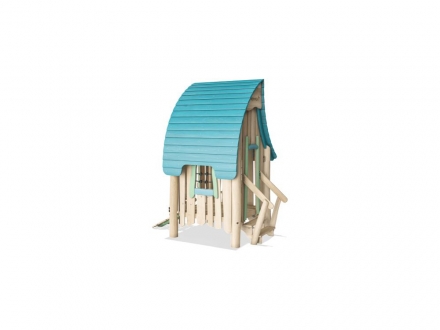 МФ 8.701.01 Домик из дерева с волнообразной крышей, фото 1