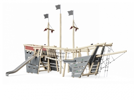 ДП 4.124 Корабль пиратов большой, фото 1