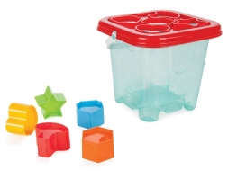 Ведро с геметрическими фигурками Pilsan Naughty Bucket (03-239), фото 2