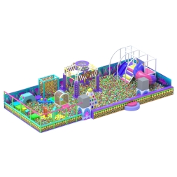 Сухой аквапарк &quot;Мир фантазии&quot; (12,7x5,7x3 м)