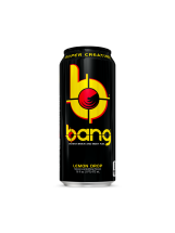 Энергетический напиток &quot;БЭНГ&quot; Лимонад VPX BANG 473мл Lemon Drop