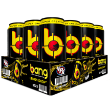 Энергетический напиток &quot;БЭНГ&quot; Лимонад VPX BANG 473мл Lemon Drop