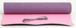 Коврик для йоги ECO YOGA MAT 1231-40, фото 1