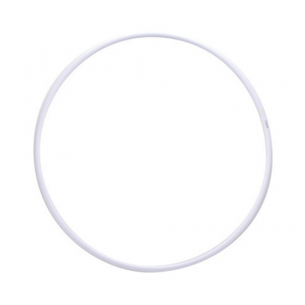 Обруч пластиковый гимнастический (90 см) ЭНСО, фото 1