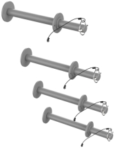 Крепеж для эластичных ремней Impulse HSPCF47