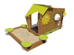 Песочный дворик 05202 для детской площадки, фото 1