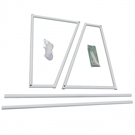 Ворота игровые DFC GOAL150T 150x110x60cm с тентом для отрабатывания ударов, фото 5
