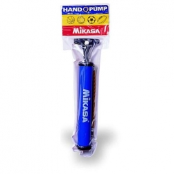 Насос для мячей &quot;MIKASA&quot;, в комплекте с гибким шлангом и иглой (диам. резьбы 5 мм)