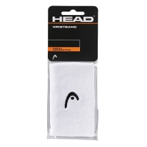 Напульсники HEAD 5" (БЕЛЫЕ) арт. 285070-WH, ширина 12,7 см, 90% нейлон,10% эластан,  пара, белый Напульсники HEAD 5" (БЕЛЫЕ) арт. 285070-WH, ширина 12,7 см, 90% нейлон,10% эластан,  пара, белый
