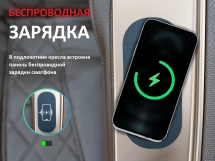 Массажное кресло FUJIMO KENKO F623 Business Edition Шампань