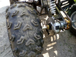 Квадроцикл ABM Scorpion 150, фото 9 Квадроцикл ABM Scorpion 150, фото 9