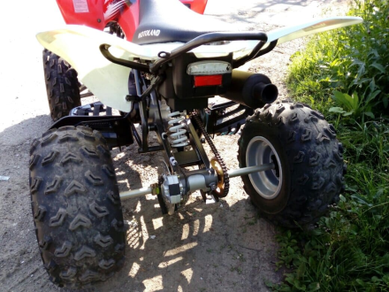 Квадроцикл ABM Scorpion 150, фото 7