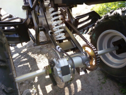 Квадроцикл ABM Scorpion 150, фото 6 Квадроцикл ABM Scorpion 150, фото 6