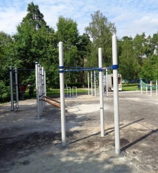 Треугольник турников (стационарный с хомутами) W-2.6.4. , фото 3