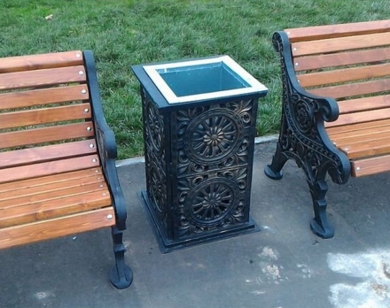 Урна чугунная «Валдай», фото 2