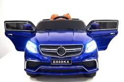 Электромобиль Mercedes е009кх с пультом (Синий глянец) E009KX, фото 4