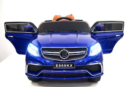 Электромобиль Mercedes е009кх с пультом (Синий глянец) E009KX, фото 4