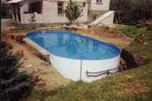 Бассейн Summer Fun 8,0x4,0х1,5 м