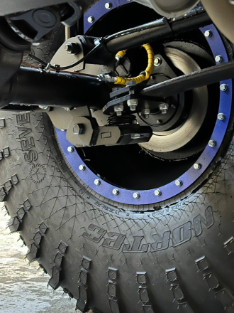 Квадроцикл-болотоход NORD Profi (ПСМ), фото 5