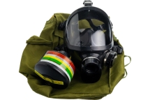 Противогаз фильтрующий БРИЗ &quot;-3301(ППФ)&quot; марки A1B1E1K1HgP3 R с лицевой частью &quot;-4301М(ППМ)&quot; категория 2 500103016