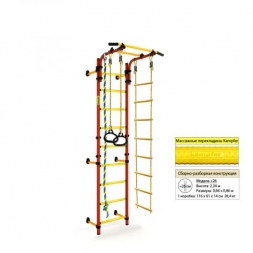 Детский спортивный комплекс ДСК Kampfer Strong Kid Wall, фото 7