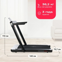 Беговая дорожка домашняя SVENSSON BODY LABS EMPOWER, фото 6