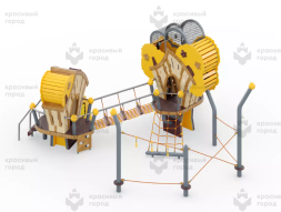 Игровой комплекс «Осенний лес» тип-2