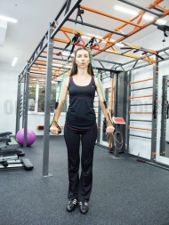Эспандер трубчатый TOTAL BODY (латекс) ярко-зеленый 9 кг, фото 5