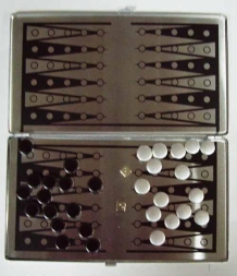 Нарды дорожные 6001-1