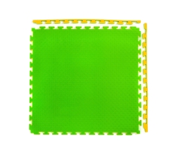 Будо-мат, 100 x 100 см, 20 мм, цвет жёлто-зелёный, фото 2