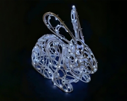 Световая фигура Зайчик №8 z012