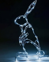 Световая фигура «Зайчик сказочный» Домашняя