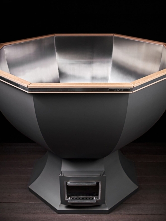 Банный чан KELLEK Geizer AISI 316 на 4-6 человек, фото 6