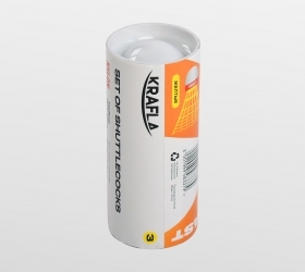 KRAFLA SH-Y300F Комплект воланов для бадминтона (3 шт), фото 6