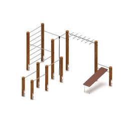 Спортивная серия (лиственница темный) СК 2.08.06-Л.И1.01, фото 2