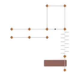 Спортивная серия (лиственница темный) СК 2.08.06-Л.И1.01, фото 5