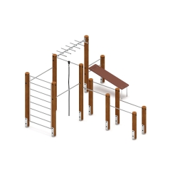 Спортивная серия (лиственница темный) СК 2.08.06-Л.И1.01, фото 1
