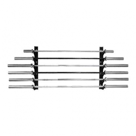 Настенный держатель грифов Perform Better Horizontal Bar Storage Rack, фото 1