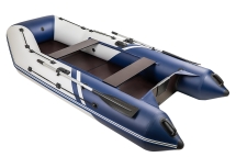 Броня-320 СК слань+киль белый-синий (Лодка ПВХ под мотор с усилением) Броня-320 СК слань+киль белый-синий (Лодка ПВХ под мотор с усилением)